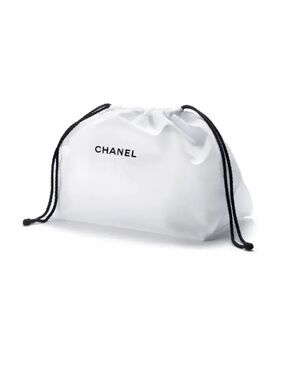 🌸CHANEL Beauty Makeup Cosmetic Pouch Bag Drawstring